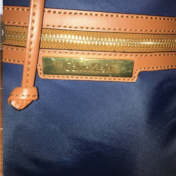 Calvin Klein Navy Blue Backpack